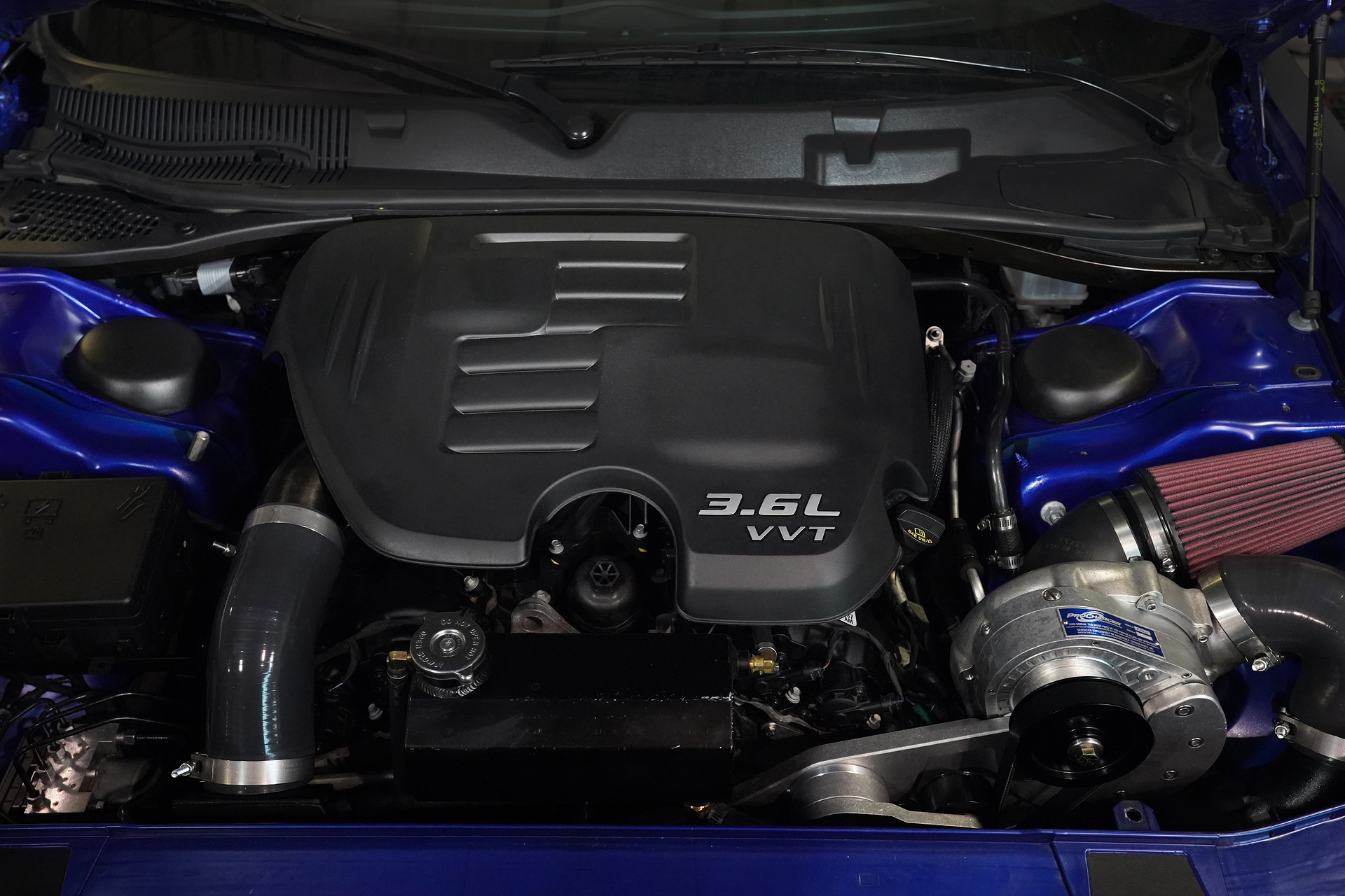 2016 challenger supercharger sales