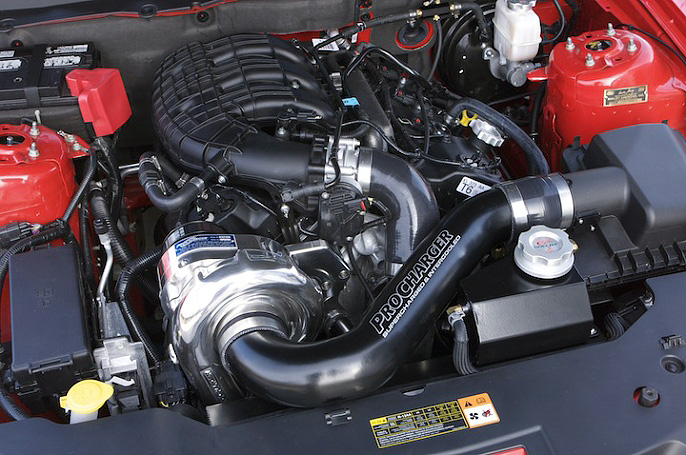 2011-2014 Ford Mustang V6 ProCharger supercharger install