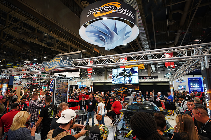 sema booth 2019