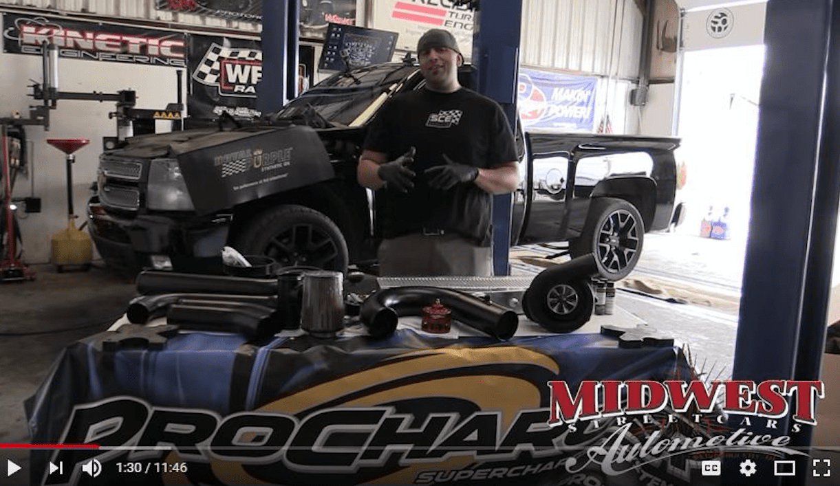 OKLAHOMA RACERS & PROCHARGER DAILYS ProCharger Superchargers