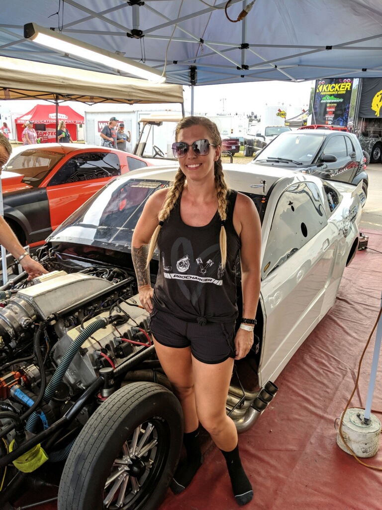 PROCHARGED FEMALE RACERS DRIVING STRAIGHT TO THE WINNERS CIRCLE! -  ProCharger Superchargers