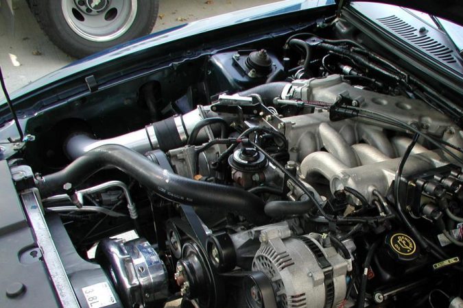 2004 Ford Mustang V6 ProCharger supercharger install