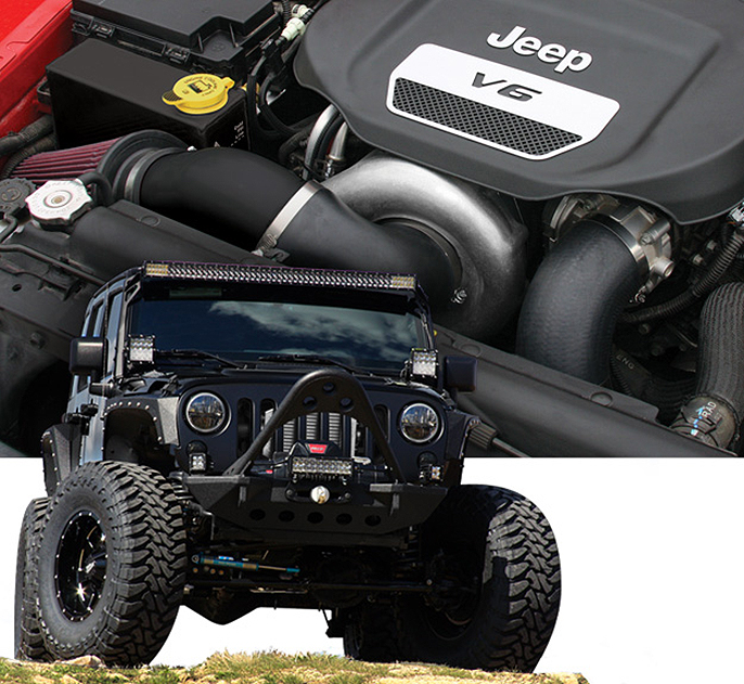 50-STATE LEGAL PROCHARGER SUPERCHARGER SYSTEMS FOR JEEP JK, JL, AND  GLADIATOR! - ProCharger Superchargers