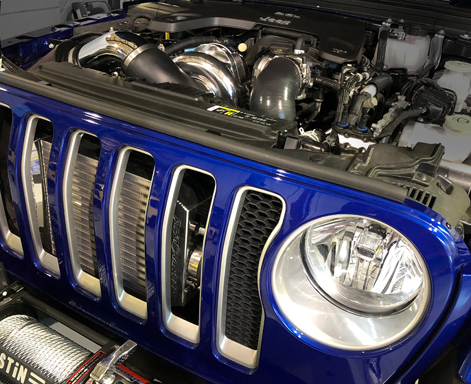 50-STATE LEGAL PROCHARGER SUPERCHARGER SYSTEMS FOR JEEP JK, JL, AND  GLADIATOR! - ProCharger Superchargers