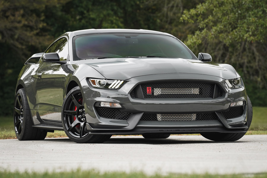 2020-2015 Mustang GT350 GT350R ProCharger Supercharger Systems and Kits - GT350R Exterior