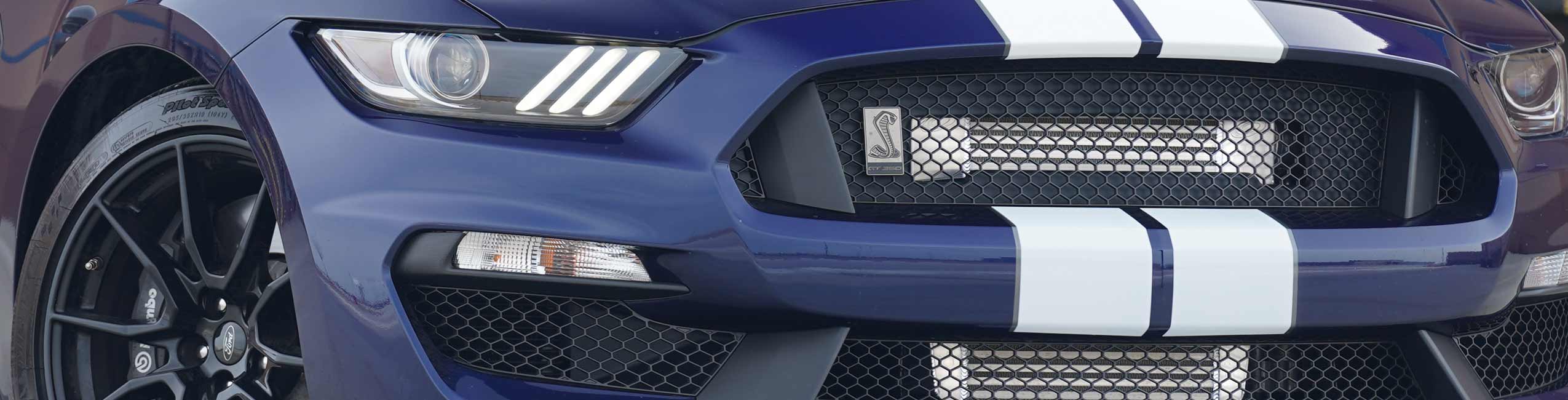 2020-2015 MUSTANG SHELBY GT350