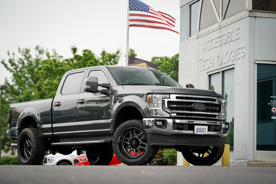 2020 F-250 Supercharger