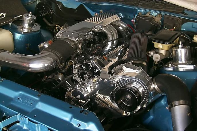 1992 1987 CAMARO FIREBIRD TPI L98 F BODY SUPERCHARGERS ProCharger 