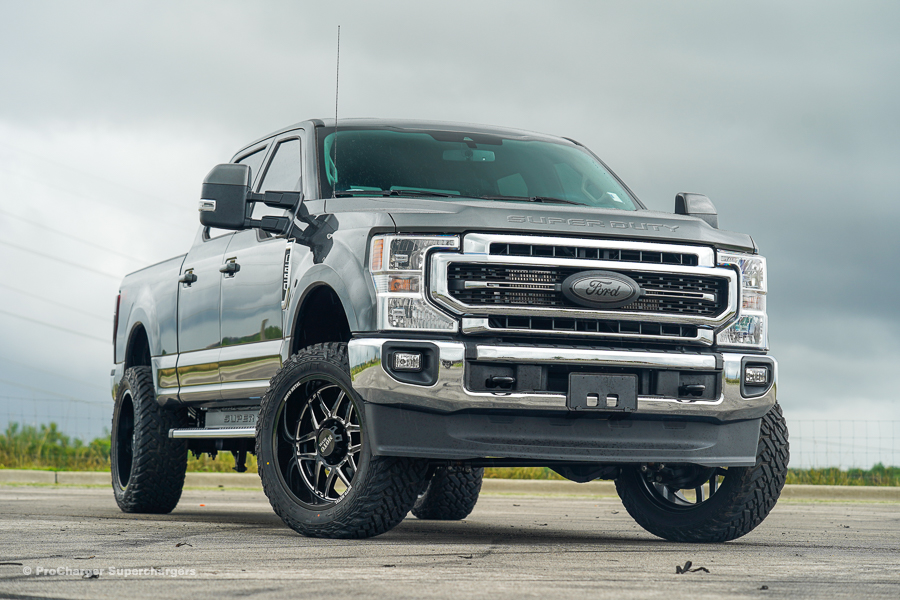 F250 Exterior