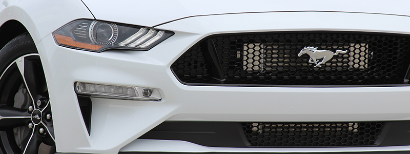 Mustang GT Supercharger Vehicle Banner