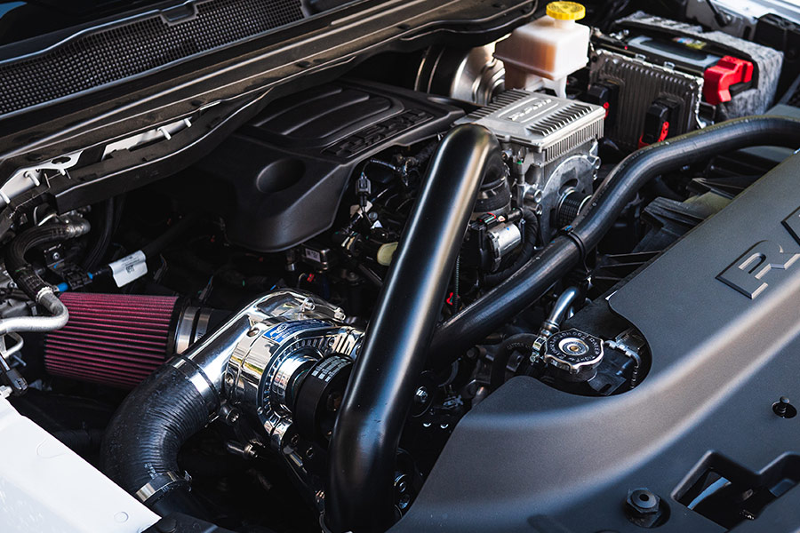 2021-2019 RAM 1500 HEMI ETORQUE (5.7L) - ProCharger Superchargers.