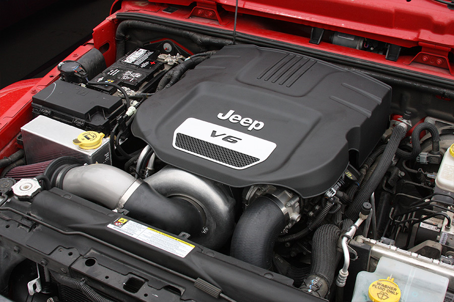 2018-2012 WRANGLER JK () - ProCharger Superchargers