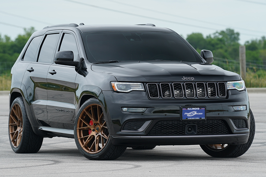 2020 Jeep Grand Cherokee Supercharger by ProCharger