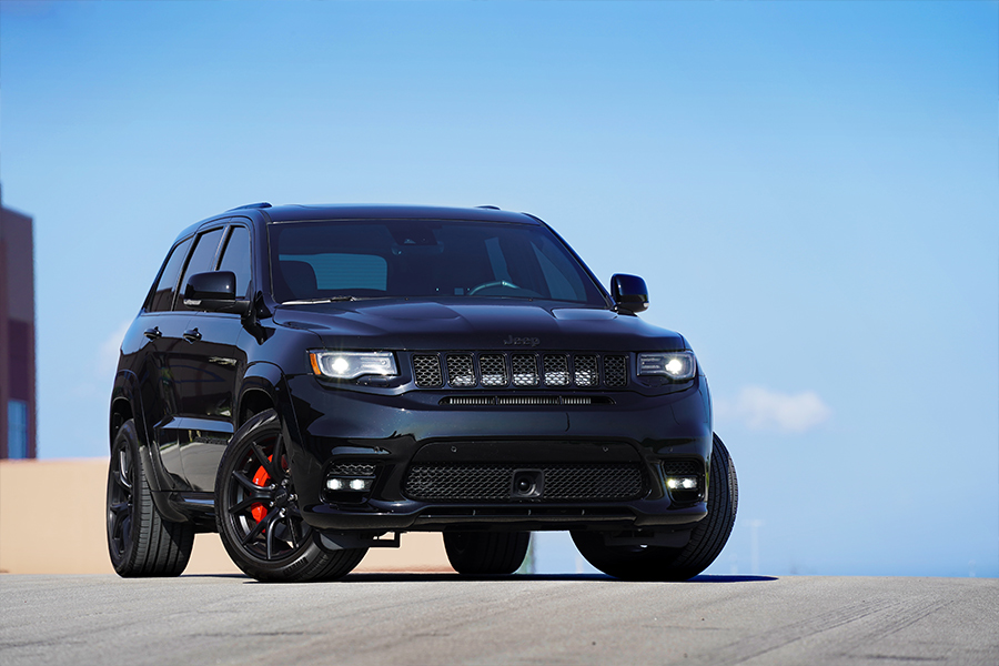 2020 Jeep Grand Cherokee with ProCharger supercharger