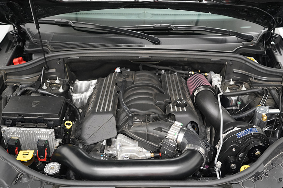 Jeep Grand Cherokee SRT8 supercharger by ProCharger