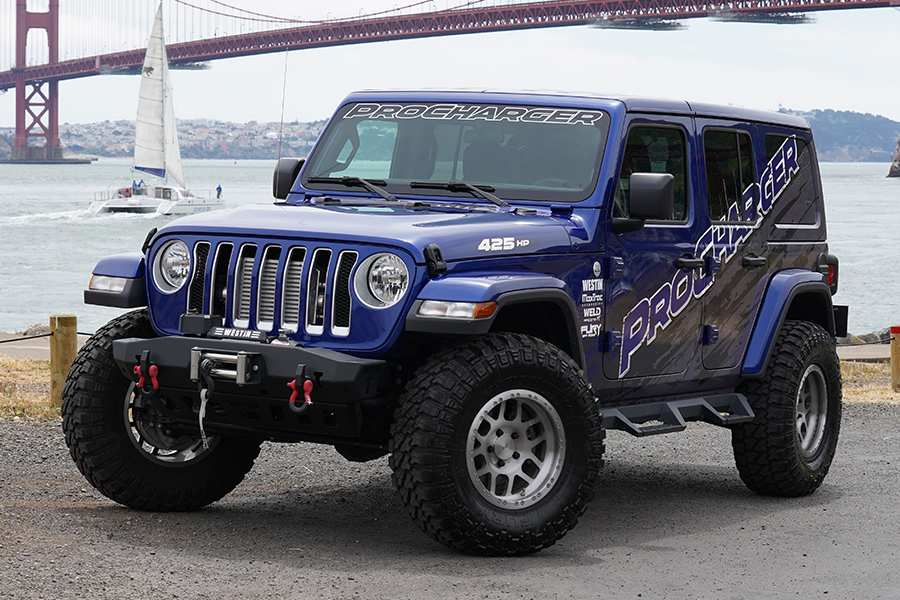 2020 Jeep Wrangler Supercharger by ProCharger