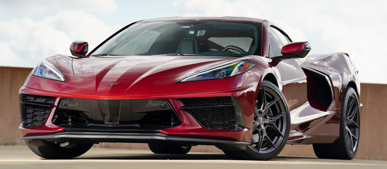2021 Corvette C8 with ProCharger