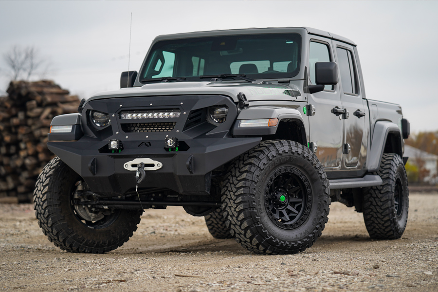 Jeep Gladiator supercharger offroad