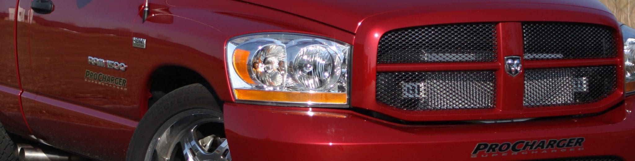 20082004 RAM 1500 HEMI SUPERCHARGERS (5.7) ProCharger Superchargers