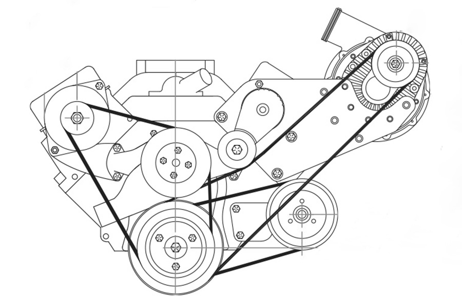BELT DRIVE SUPERCHARGER - ProCharger Superchargers