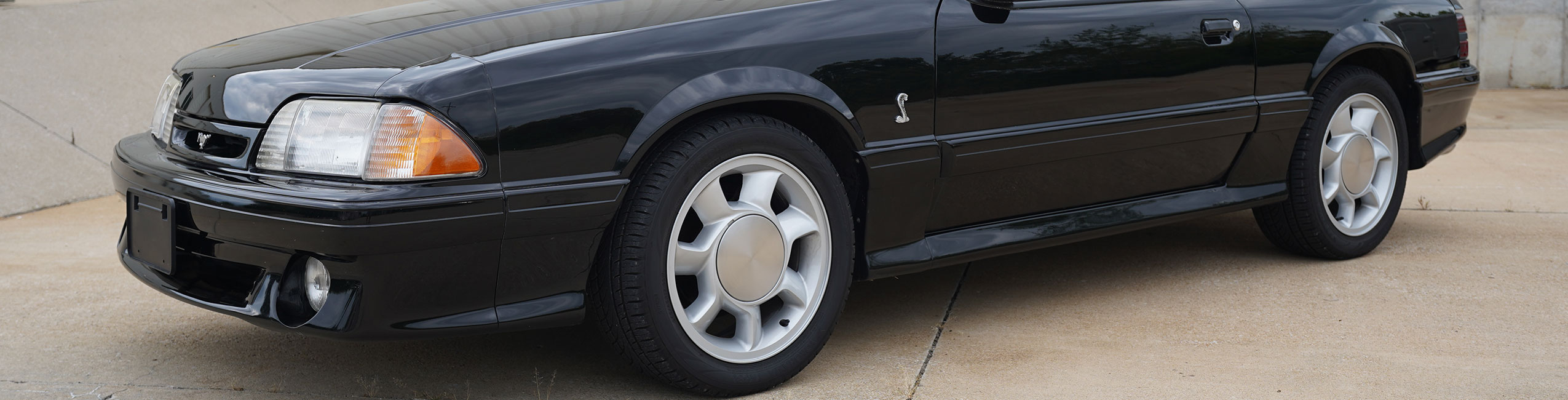 1993 Ford Mustang Cobra with supercharger