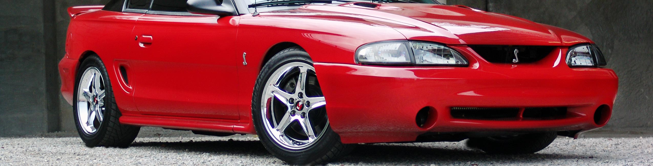 1997 Ford Mustang Cobra with supercharger