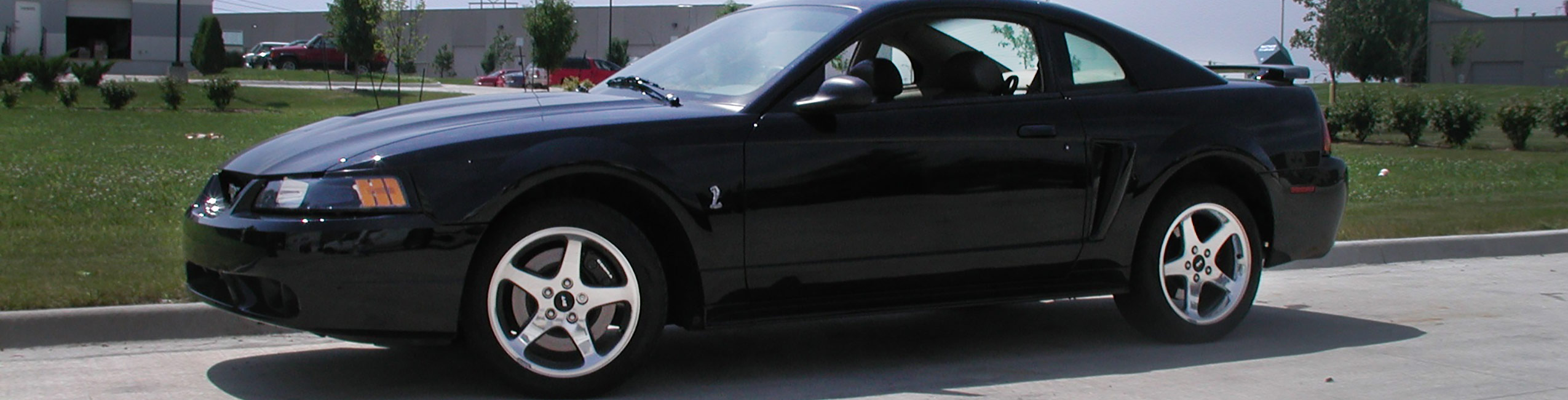 2001 Ford Mustang Cobra with supercharger