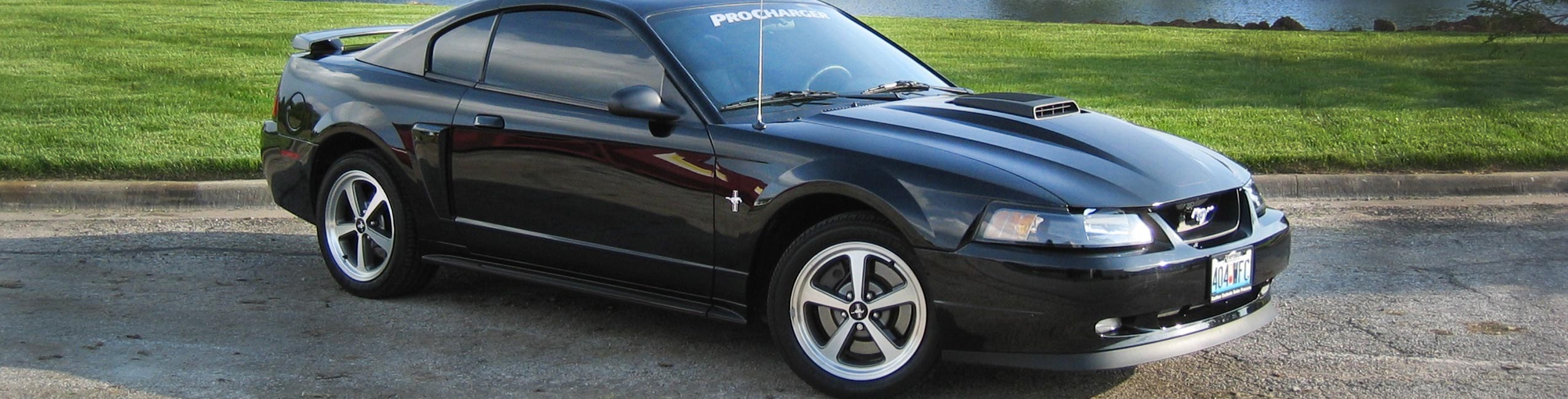 2003 Ford Mustang Mach 1 with supercharger