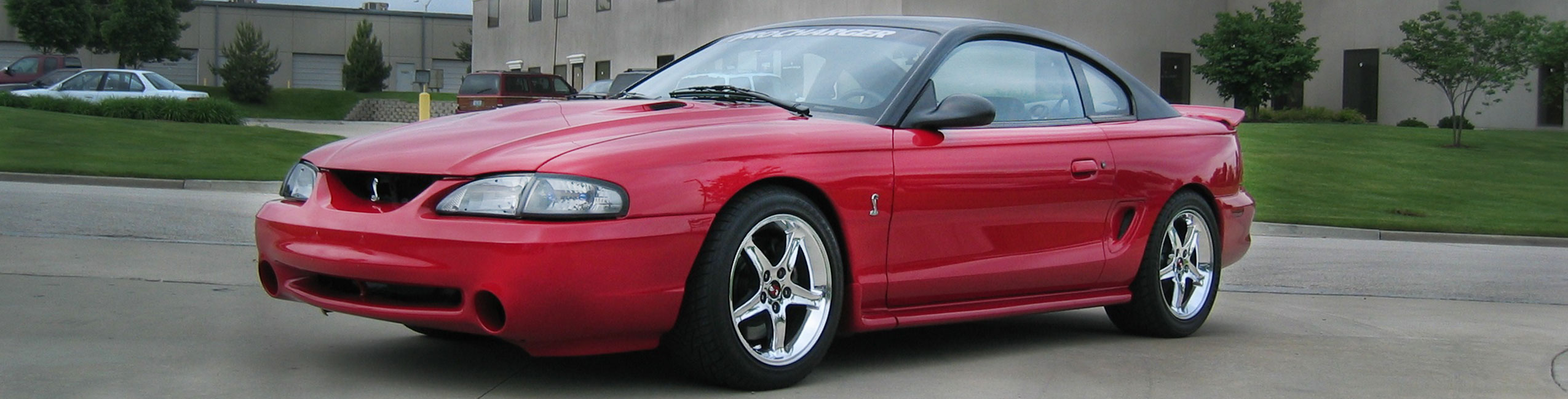 2003 Ford Mustang Cobra with supercharger