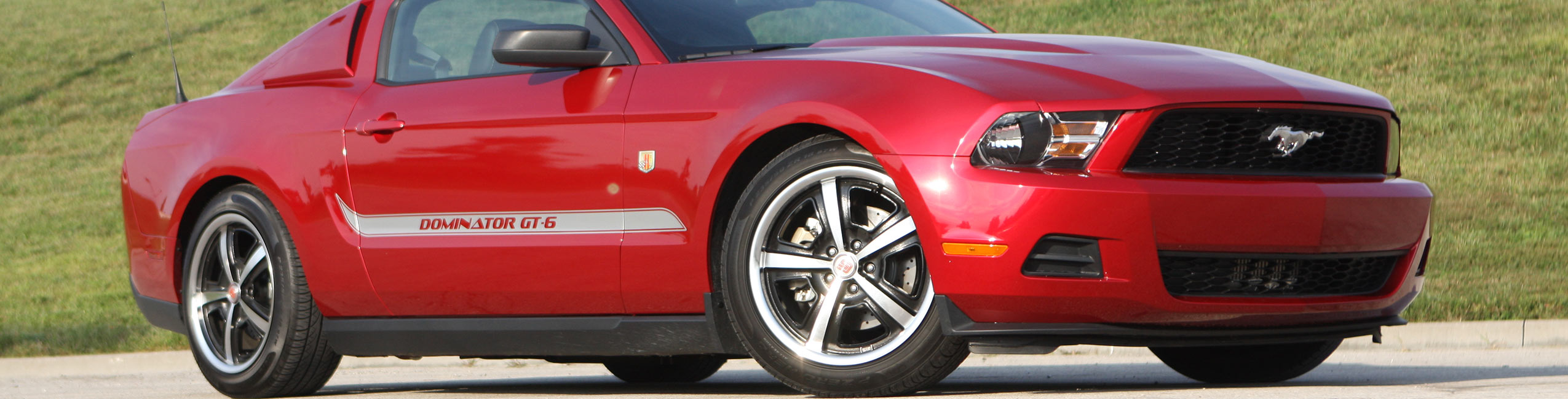 2010 Ford Mustang V6 with ProCharger supercharger