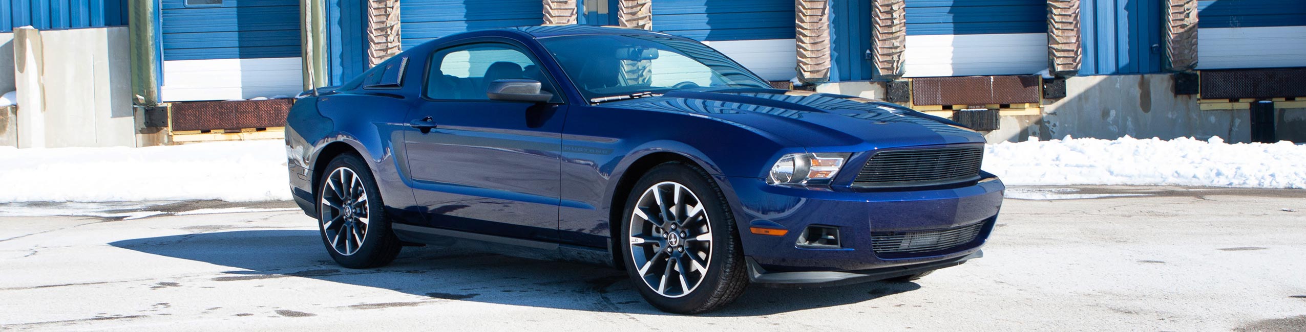 2011 Ford Mustang V6 with ProCharger supercharger