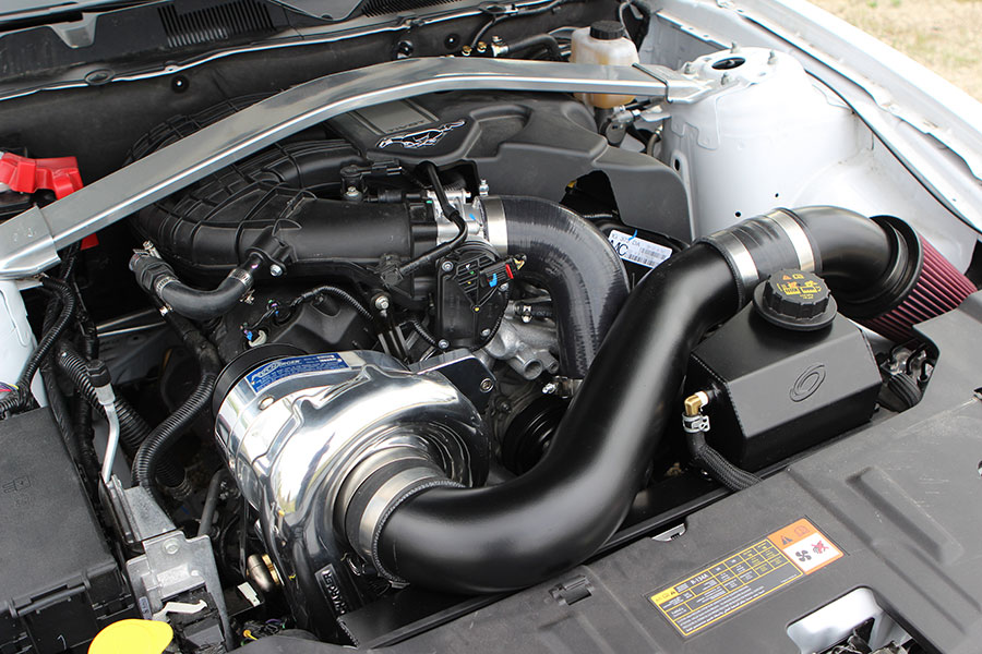 2014 Ford Mustang V6 ProCharger supercharger install