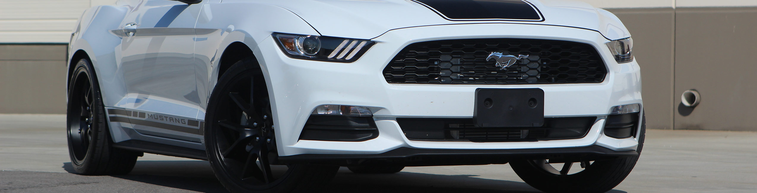 2015 Ford Mustang V6 with ProCharger supercharger