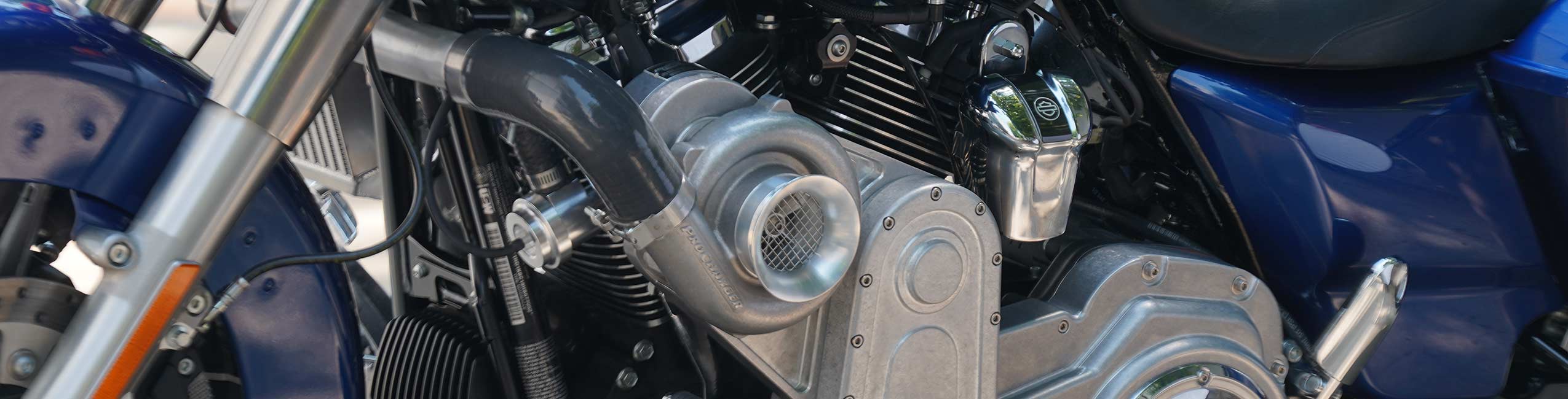 Harley-Davidson M8 Superchargers