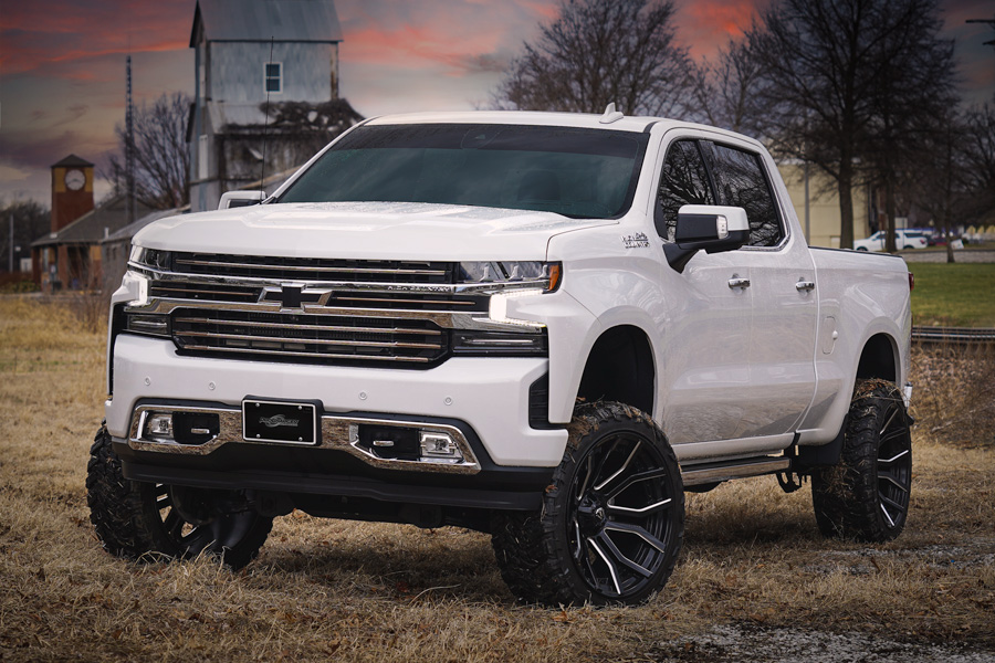 2021-2019 1500 Chevy Silverado