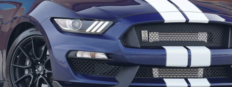 GT 350 Supercharger Banner