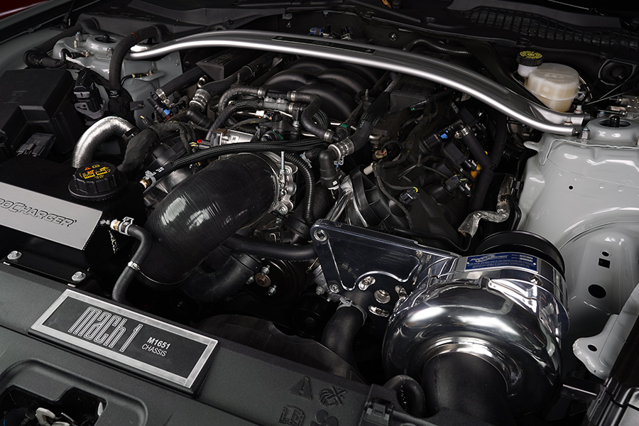 ProCharged Mach 1 Engine Bay