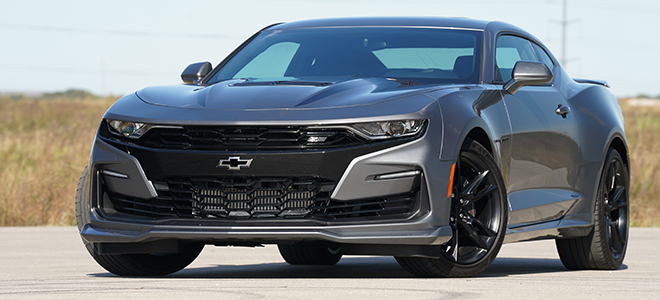 2019 Supercharged Camaro SS