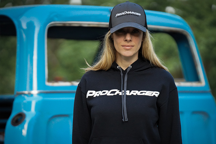 ProCharger Hoodie and Hat