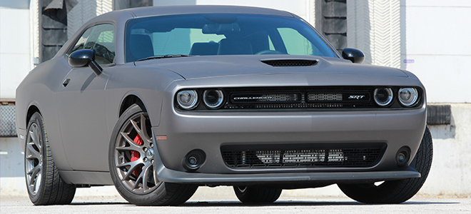 SRT 6.4 Challenger Supercharger