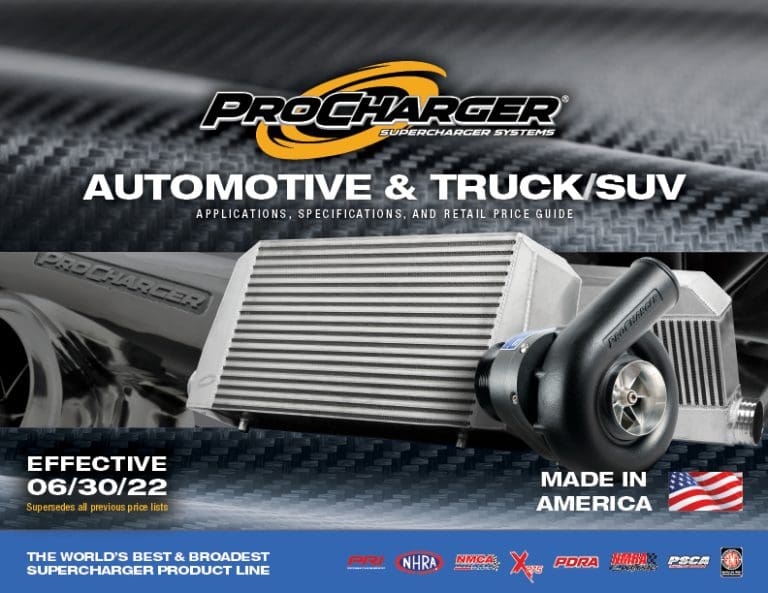 The Weekly Boost ProCharger Superchargers