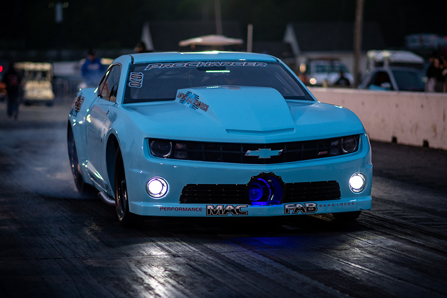 ProCharged Racing Camaro