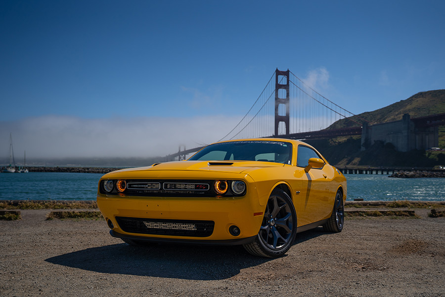 ProCharged Dodge Challenger California