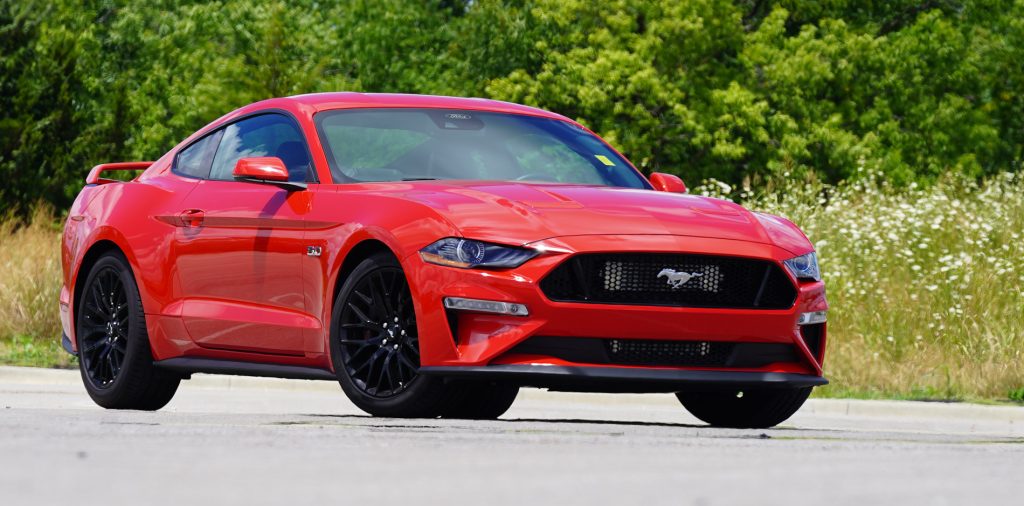 2022 Mustang GT with ProCharger supercharger