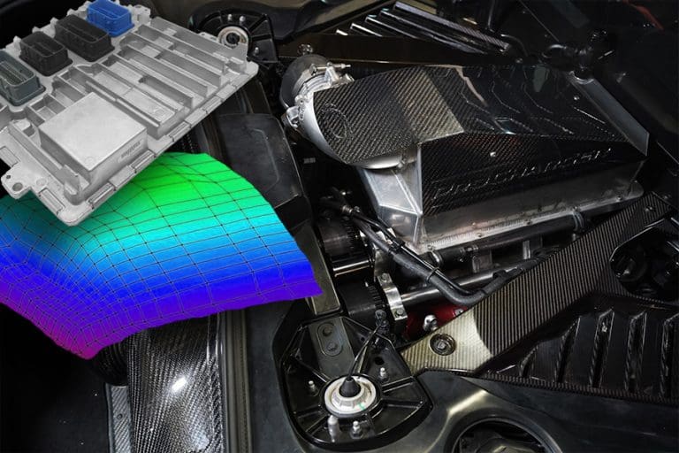 Corvette C8 Supercharger System w/Calibration ProCharger Superchargers