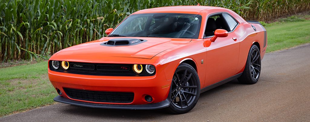2021 Dodge Challenger with ProCharger