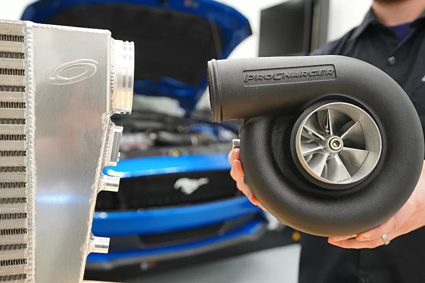 Motortrend Answers the supercharger question