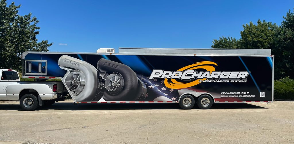 ProCharger Motorsports Trailer