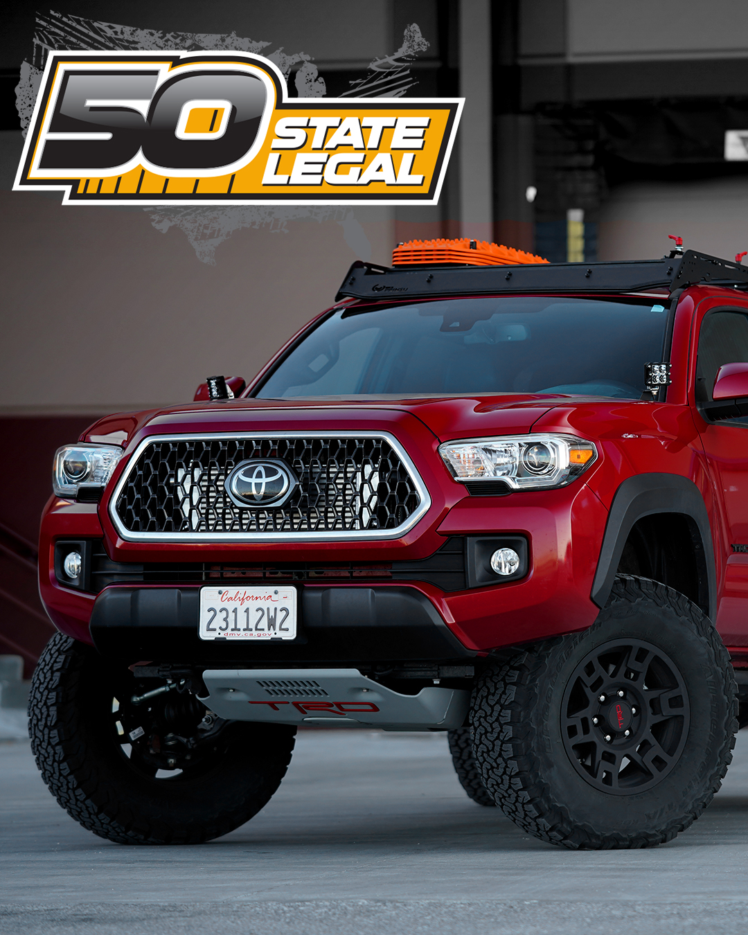 50-state legal Toyota Tacoma and 4Runner