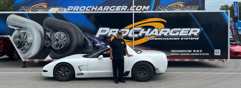 ProCharged Corvette at LS Fest 2022